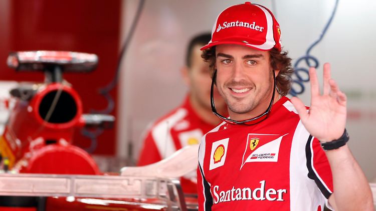 Seine Zeit in Rot neigt sich dem Ende zu: Fernando Alonso.