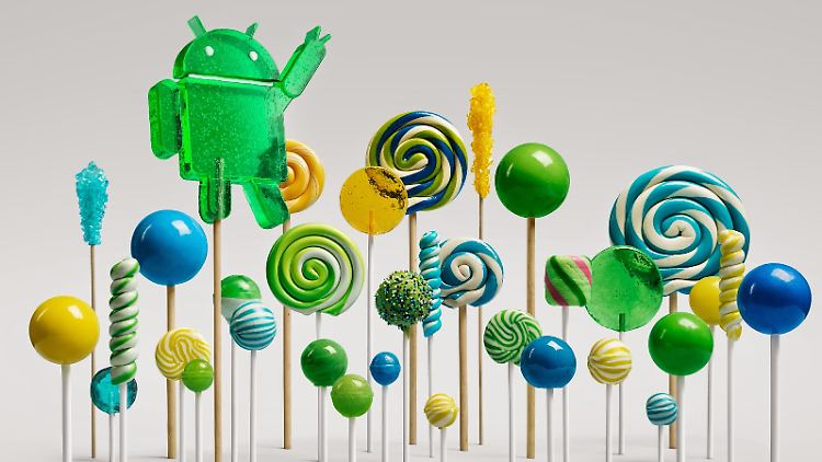 Android 5.0 Lollipop wird ab November verteilt.
