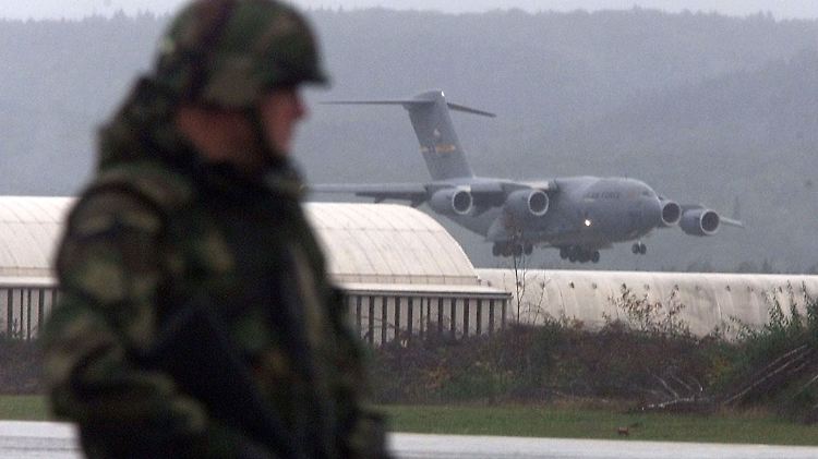 Sind die Drohnenangriffe auf Menschen im Jemen über die US-Basis in Ramstein geleitet worden?