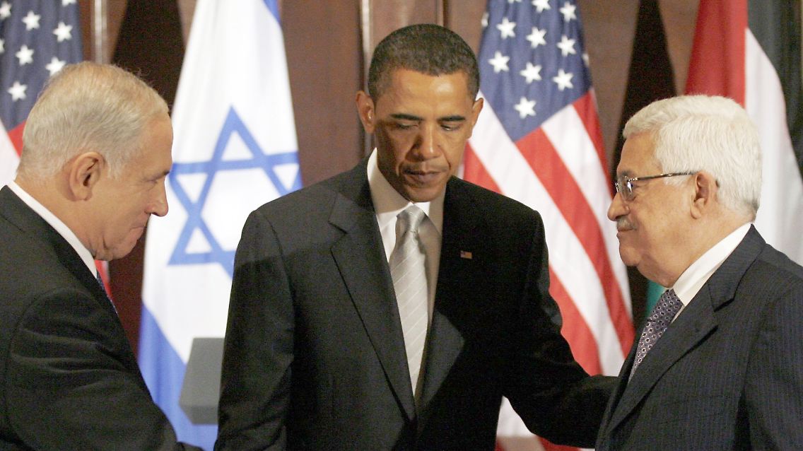 Nach einem 20-monatigen Kraftakt hat es die US- Regierung endlich geschafft: Israelis und Palästinenser werden sich wieder an einen Verhandlungstisch setzen. (Archivbild vom 22.09.2009)