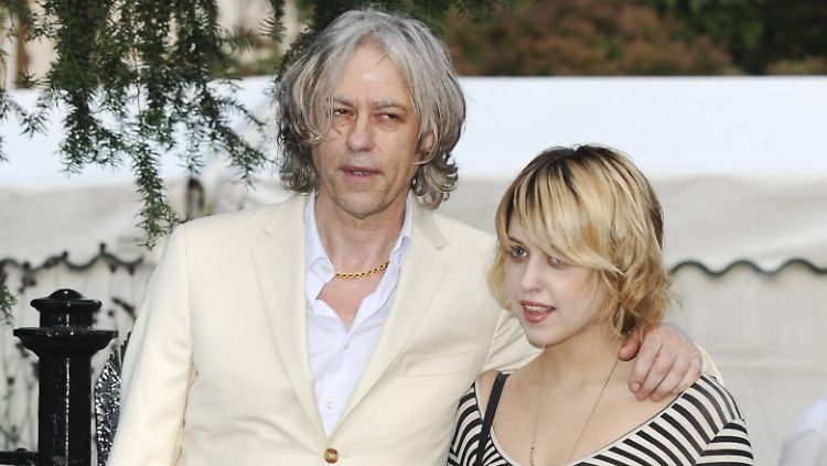 Bob Geldof sagt, er habe mit Peaches mehr als nur über ihre Heroinsucht gesprochen. Ihren Tod verhindern konnte er nicht.