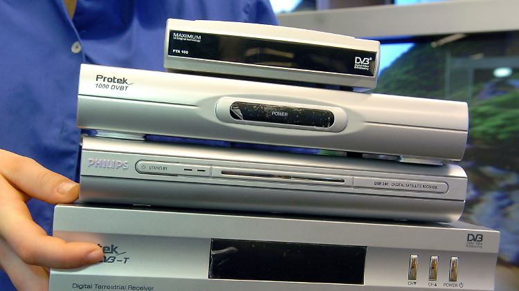 DVB-T-Empfänger sind bald nur noch Elektroschrott.