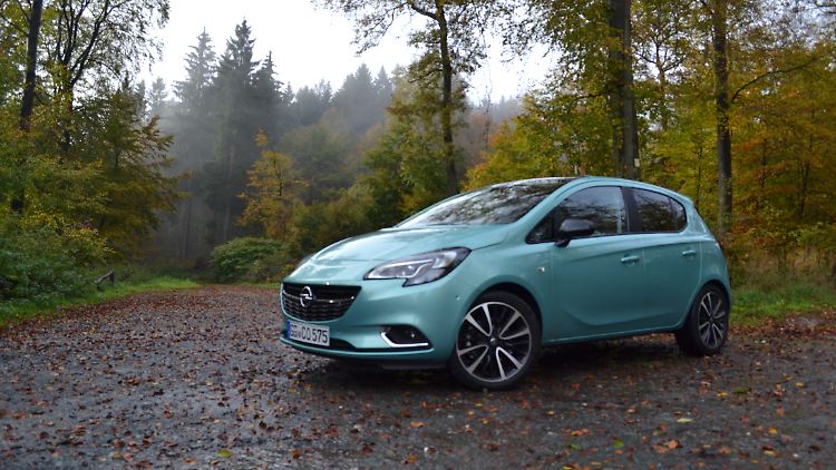Der Corsa E steht wesentlich schnittiger da als sein Vorgänger.