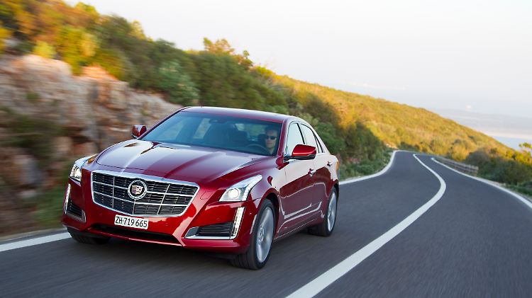 Seit dem Verkaufsstart im April konnte der Cadillac CTS nur 12 Kunden überzeugen.