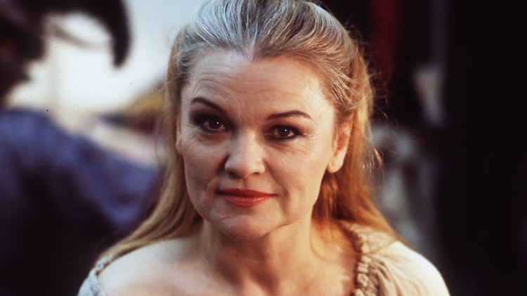 Eva-Maria Hagen in den 80er-Jahren.