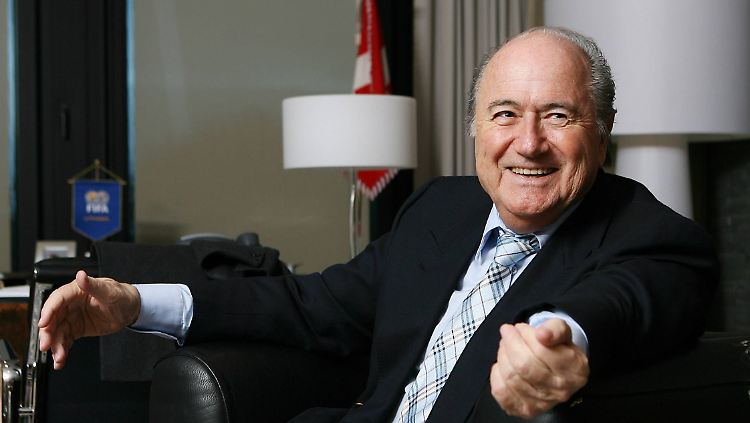 Joseph Blatter bekommt Rückendeckung für seine Vertuschungstaktik.
