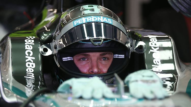 Ab jetzt hat Nico Rosberg nur noch ein Ziel vor Augen: den WM-Titel.