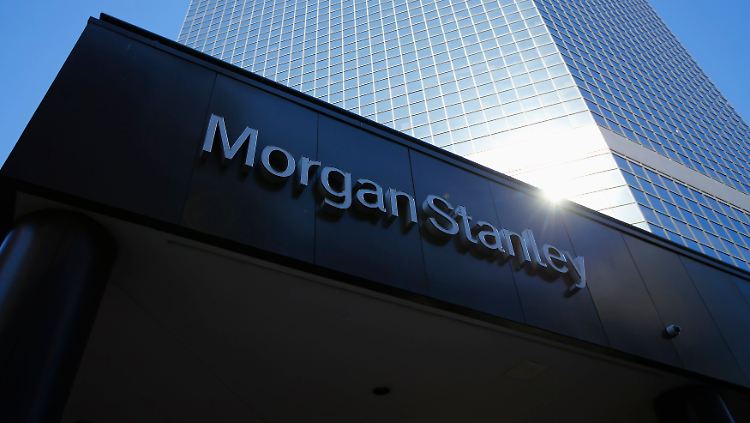 Bei Morgan Stanley scheint dank einer Gewinnverdopplung die Sonne. 
