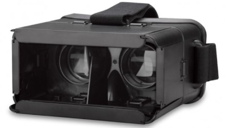 Design sucht man bei den Archos VR Glasses vergeblich.
