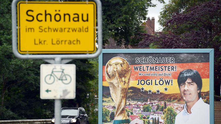 Schönau verdankt Löw einen ungeahnten Bekanntheitsgrad.