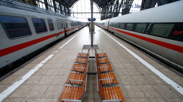 "Betroffen ist der Fern-, Regional- und S-Bahn-Verkehr": Die Lokführergewerkschaft steht zu ihrem Streikplan.