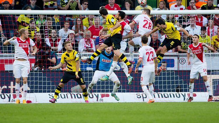 Der BVB hatte in Köln mehr Torgelegenheiten, schoss aber nicht mehr Tore.