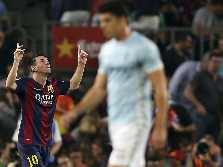 Lionell Messi ist nur noch einen Treffer von der Bestmarke von insgesamt 251 Toren in der spanischen Liga entfernt.