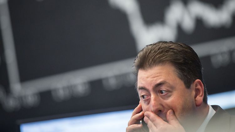 Viel Stress gibt es in diesen Tagen an der Frankfurter Börse.