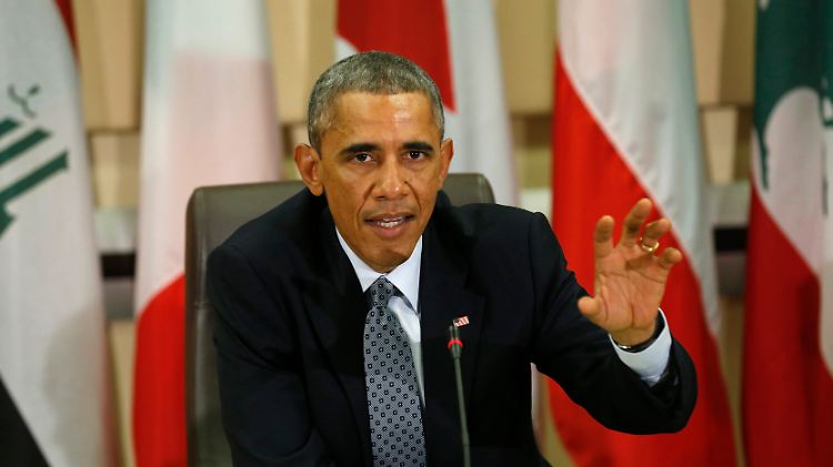 Barack Obama will gerade vor den bevorstehenden Kongresswahlen Stärke zeigen.