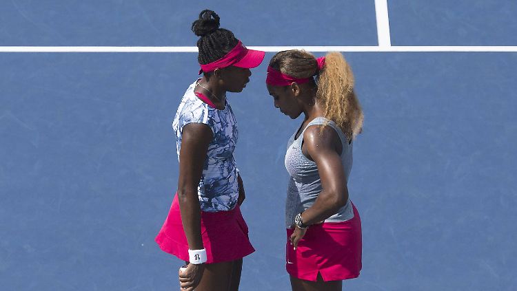 Venus und Serena Williams sind das erfolgreichste Schwesternpaar im Damentennis.