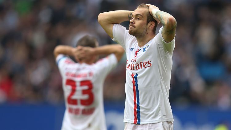 Pierre-Michel Lasogga traf auch gegen Hoffenheim. Anders als gegen den BVB reichte das aber nicht zu einem Hamburger Sieg.