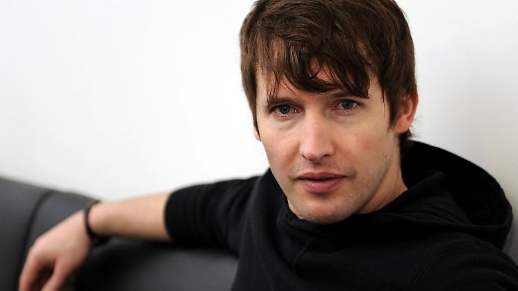 James Blunt beklagt sich über die Vermarktung von seinem Hit "You're Beautiful".