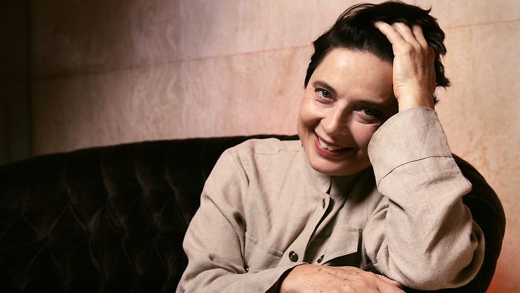 "Vielseitig und kreativ": Isabella Rossellini.