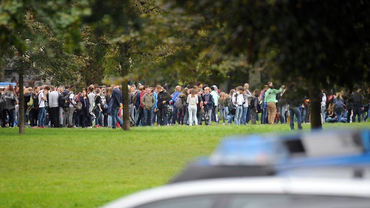 Rund 1000 Personen mussten in Sicherheit gebracht werden.