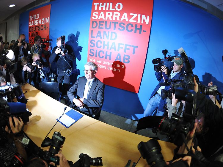 "Ein ökonomisch und politisch erfahrener Mann": Sarrazin erklärt seinen Blick auf die Welt.
