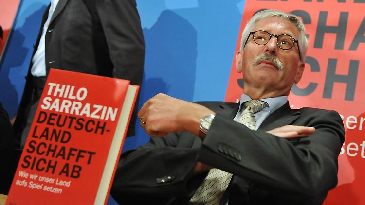 Sarrazin ist ein PR-Stratege: Mit seinen kruden Aussagen bringt er sein neues Buch überhaupt erst ins Gespräch.