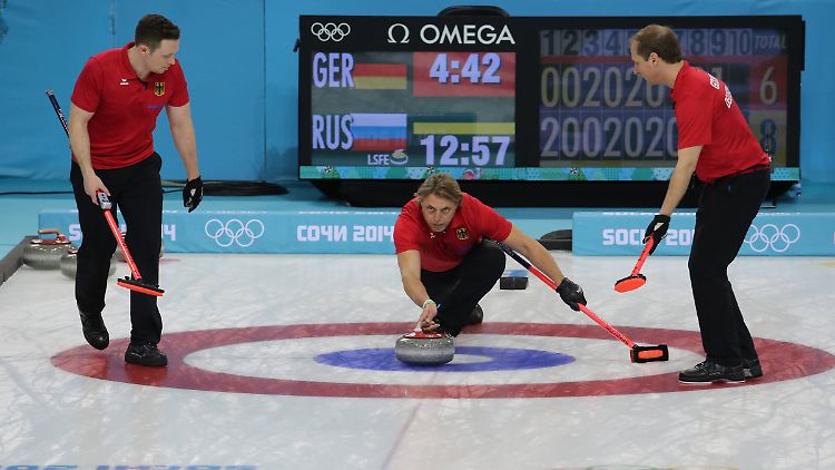 Keine Medaillenchance - keine Förderung. So sieht die Zukunft für das deutsche Curling aus.