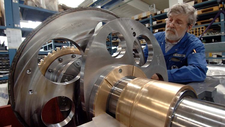 Erstmals seit 1993 arbeiten wieder mehr als eine Million Menschen in der Maschinenbau-Branche.