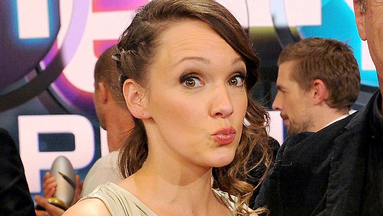 Wie schon 2013 gewinnt Carolin Kebekus den Comedypreis als beste Komikerin.