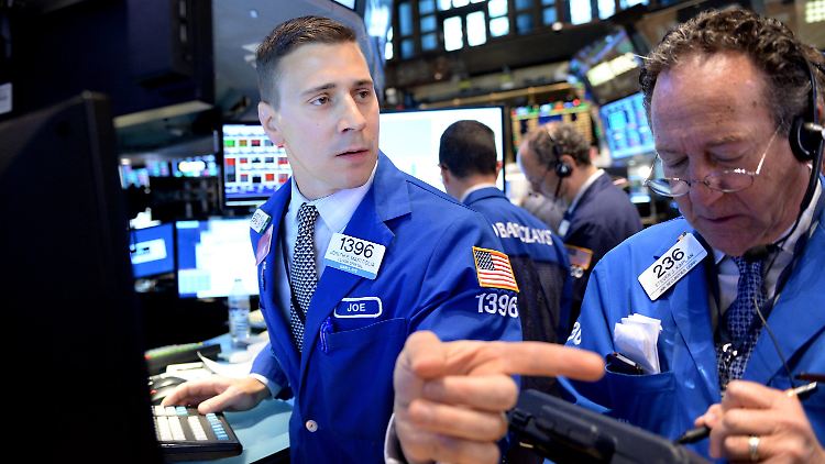 Die wichtigste Börse der Welt: die NYSE.