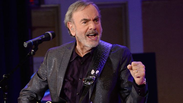 "Singt! Fotografiert! Ich bin da für euch!"