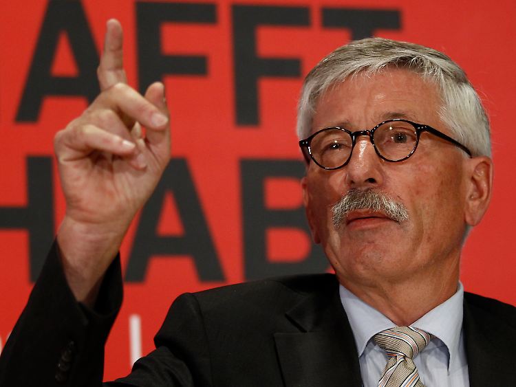 Er glaubt zu wissen, was falsch läuft in Deutschland: Thilo Sarrazin.