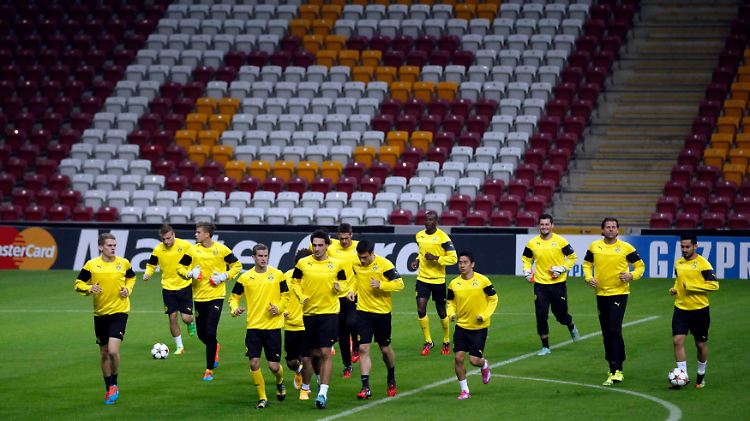 Endlich wieder international: Der BVB tritt heute im Stadion von Galatasaray an.