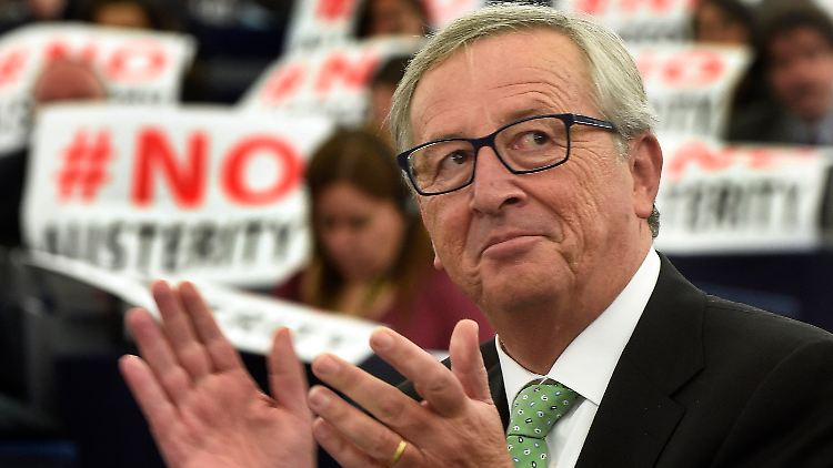 Jean-Claude Juncker hat es geschafft. Er wird fünf Jahre lang die EU-Kommission führen.
