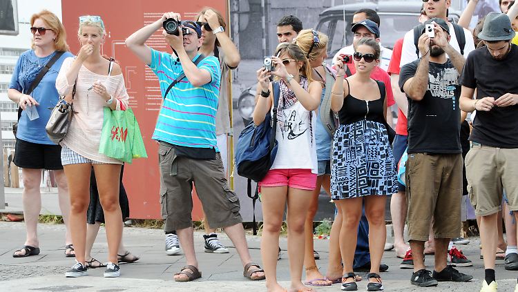 Vor allem Berlin zieht nach wie vor unzählige Touristen an.