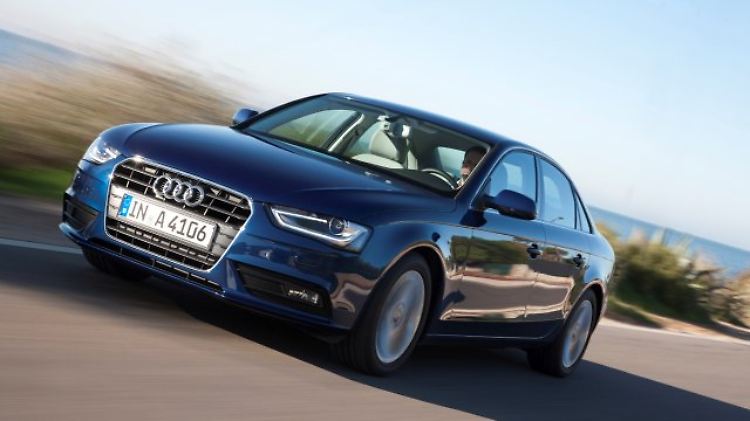 Audi ruft den A4 zurück.