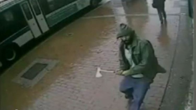 Ob der Angreifer in New York ein Terrorist ist, steht noch nicht fest.