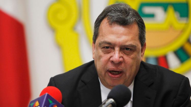 Kommt den Rücktrittsforderungen nach: Ángel Aguirre Rivero.