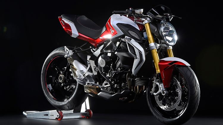 MV Agusta macht die Brutale noch stärker.