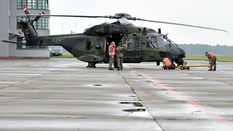 Die nächste Panne bei der Bundeswehr: Alle NH90-Hubschrauber müssen technisch geprüft werden.