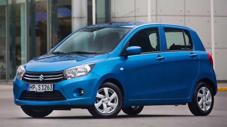 Neuzugang im Modellprogramm von Suzuki: Der Celerio soll die Kleinwagenmodelle Alto und Splash ersetzen. 