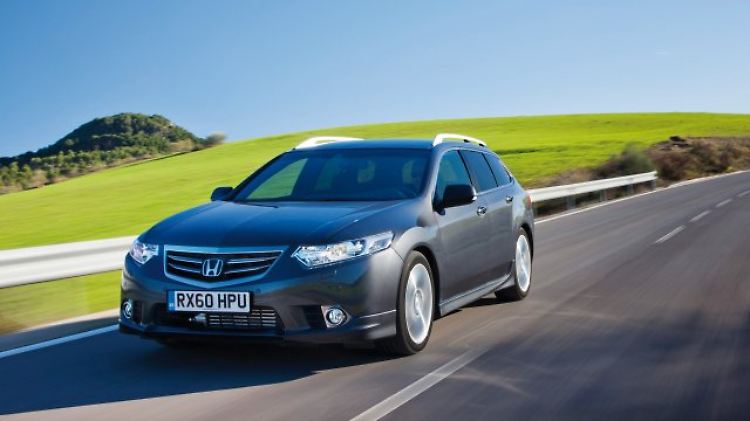 Der Honda Accord läuft aus.