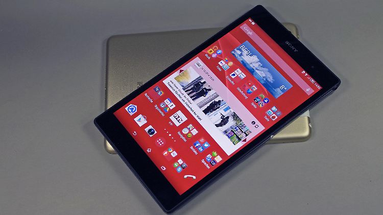 Das Sony Xperia Z3 Tablet Compact hat ein sehr helles Display.