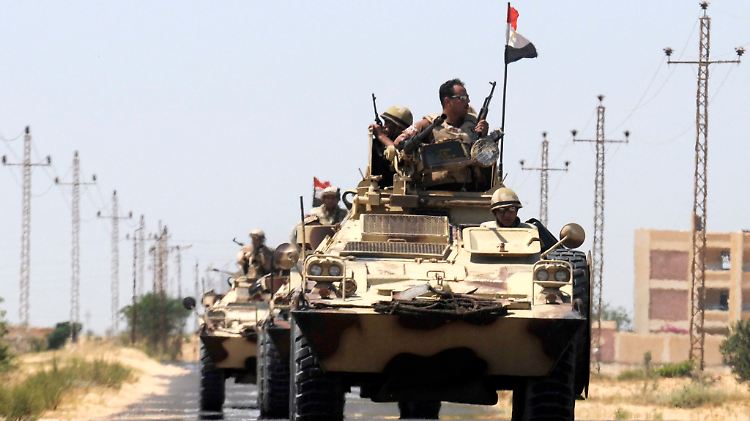 Seit dem Sturz von Präsident Mursi im Juli 2013 haben die Anschläge auf dem Sinai deutlich zugenommen.