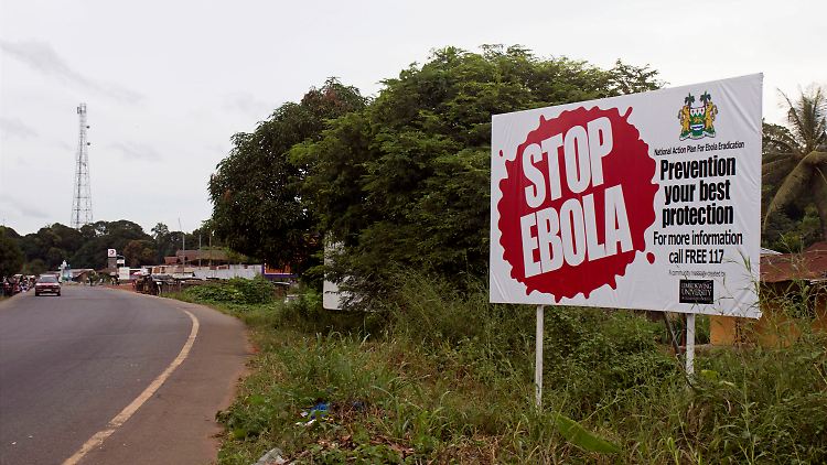 Am Trans-West-African-Highway in Guinea