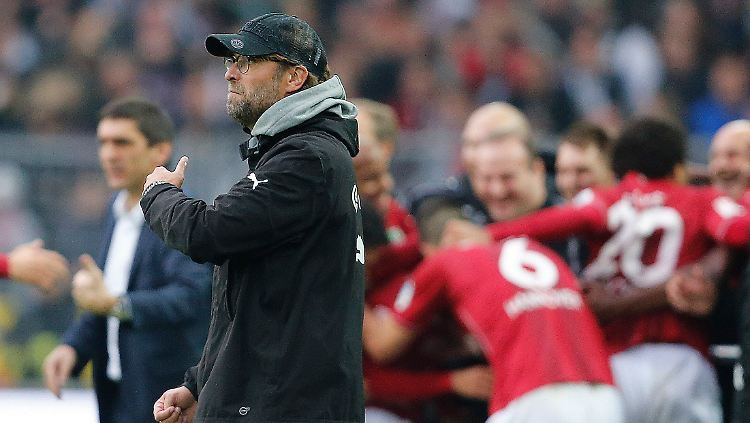 Mittlerweile steckt Jürgen Klopp mit seinem BVB ernsthaft in den Niederungen der Liga fest.