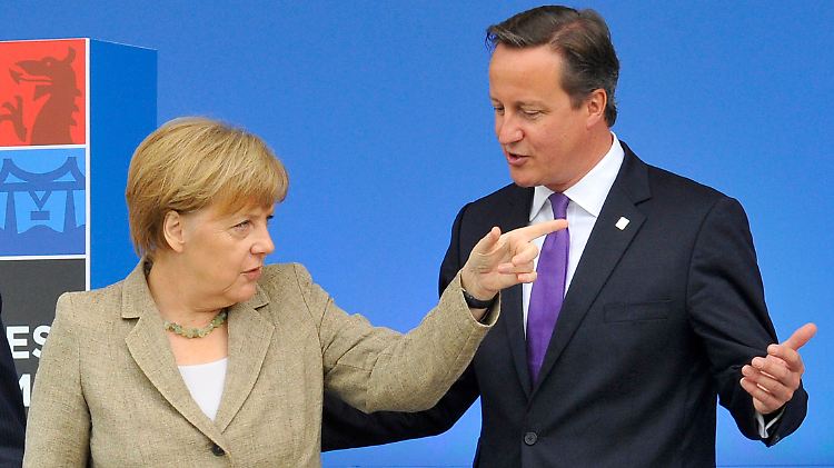 Keine Diskussion: Über die Freizügigkeit innerhalb der EU lässt die Bundeskanzlerin nicht mit sich reden.