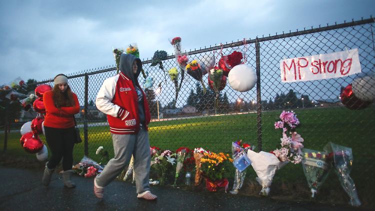 Marysville trauert um das zweite Amoklauf-Opfer.