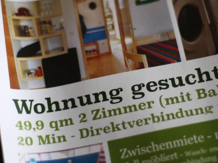 Eine Wohnungsannonce mit Bild zieht mehr Aufmerksamkeit auf sich. Das Foto darf nur mit Zustimmung des Mieters veröffentlicht werden.