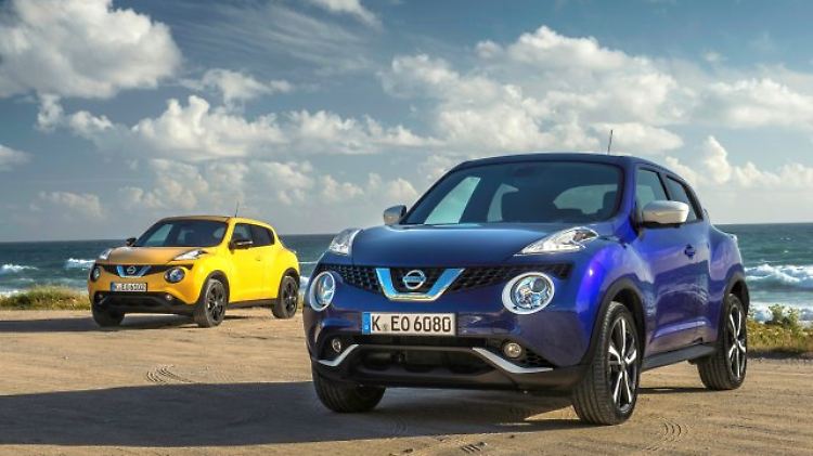 Der Nissan Juke will auffallen.